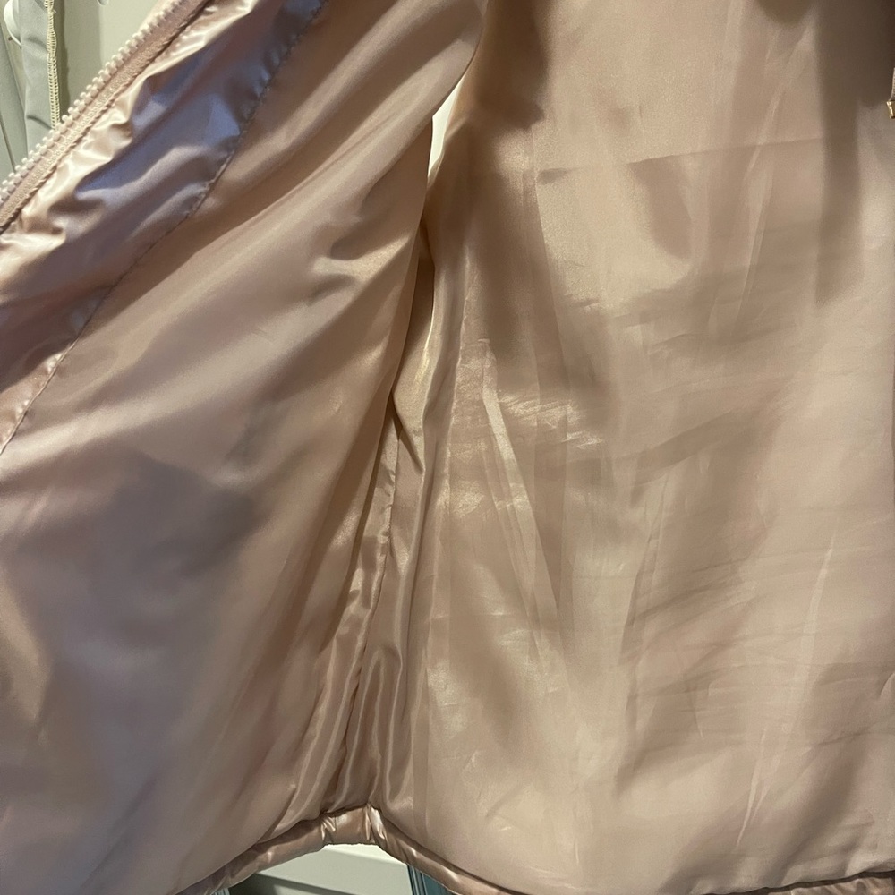 Pink Puffer Vest - Picture 5 of 5